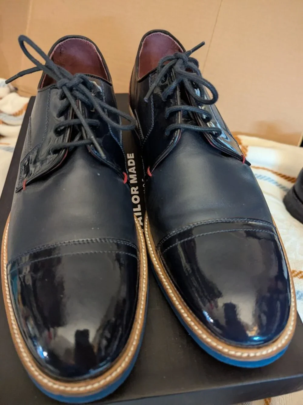 Ted Baker Men's Dress Shoes London Size 10